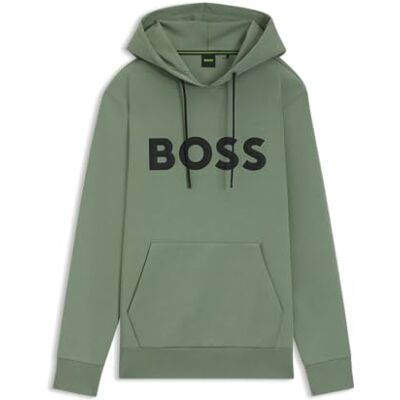 Boss Sweat-shirt Soody Zone pour homme, Open Green, XL Boss Sweat-shirt Soody Zone pour homme, Open Green, XL