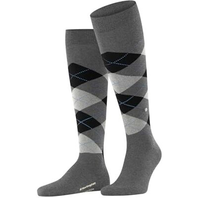 Burlington Edinburgh M Kh laine fantaisie 1 paire, Chaussettes longues Homme, Gris Asphalt Melange 3180, 40-46 Burlington Edinburgh M Kh laine fantaisie 1 paire, Chaussettes longues Homme, Gris Asphalt Melange 3180, 40-46