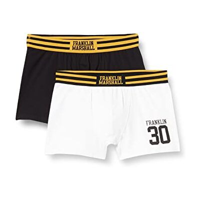 Marshall Boxer Optio Pantalons Homme, White/Black/Gold, XL Marshall Boxer Optio Pantalons Homme, White/Black/Gold, XL