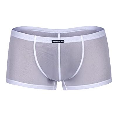 Manstore M101 Micro Pants Couleur : blanc Taille S Manstore M101 Micro Pants Couleur : blanc Taille S