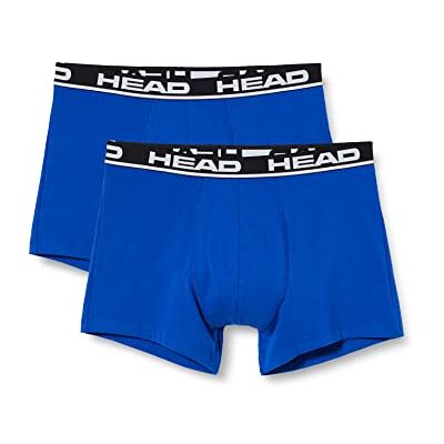 HEAD Basic Boxer 2P C: Blue Combo_ T: L HEAD Basic Boxer 2P C: Blue Combo_ T: L