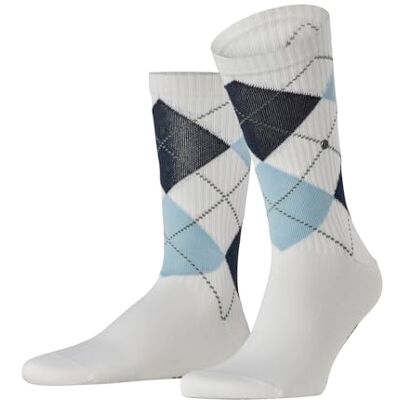 Burlington Rib Court M So coton unies 1 paire, Chaussettes Homme, Blanc White 2000, 40-46 Burlington Rib Court M So coton unies 1 paire, Chaussettes Homme, Blanc White 2000, 40-46