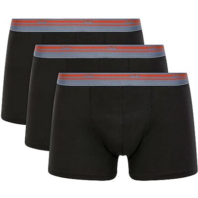 DIM Boxer Homme Classic Colors Coton Stretch Confort et Maintien x3 DIM Boxer Homme Classic Colors Coton Stretch Confort et Maintien x3