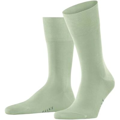 FALKE Tiago M SO coton fil d'Écosse unies 1 paire, Chaussettes Homme, Vert (Pale Olive 7710) nouveau écologique, 39-40 FALKE Tiago M SO coton fil d'Écosse unies 1 paire, Chaussettes Homme, Vert (Pale Olive 7710) nouveau écologique, 39-40