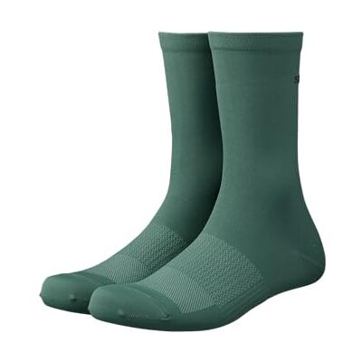 SHIMANO Chaussettes unisexes Performance My26, vert sauge, 45-48 SHIMANO Chaussettes unisexes Performance My26, vert sauge, 45-48
