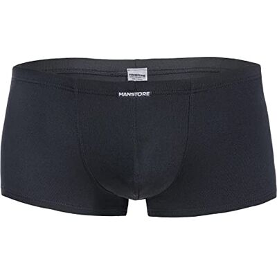 Manstore Micro Pants Boxeur ajusté, Black, Small Homme Manstore Micro Pants Boxeur ajusté, Black, Small Homme