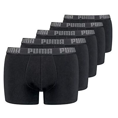 PUMA Homme Boxer Slip Basic Men's Boxers (5 Pack) PUMA Homme Boxer Slip Basic Men's Boxers (5 Pack)