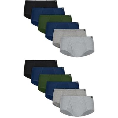 Hanes Slip pour homme, Noir, S Hanes Slip pour homme, Noir, S