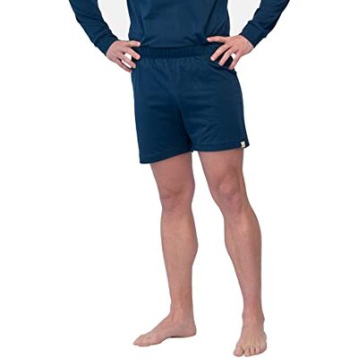 greenjama Short de pyjama pour homme, Bleu outremer, XXL greenjama Short de pyjama pour homme, Bleu outremer, XXL