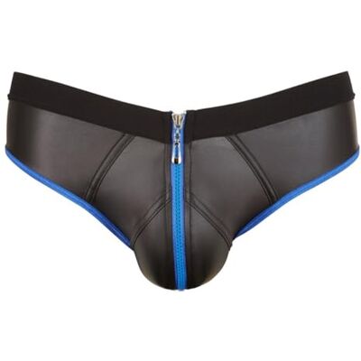 Svenjoyment Slip Jock String pour Homme Noir/Bleu Taille M Svenjoyment Slip Jock String pour Homme Noir/Bleu Taille M