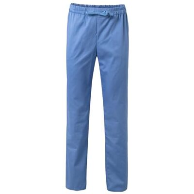 VELILLA 533001 Pantalon de pyjama avec rubans, couleur bleu ciel, taille 4XL, bleu ciel, 4XL VELILLA 533001 Pantalon de pyjama avec rubans, couleur bleu ciel, taille 4XL, bleu ciel, 4XL