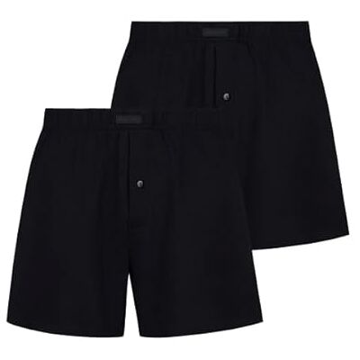Bruno Banani 22012691-4807 Lot de 2 boxers Loose Fit Noir, Noir, S Bruno Banani 22012691-4807 Lot de 2 boxers Loose Fit Noir, Noir, S