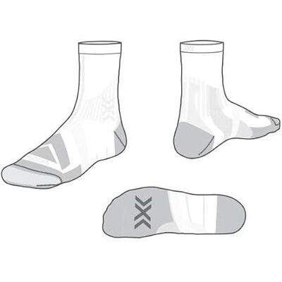 X-SOCKS Chaussettes Crew Socks Mixte X-SOCKS Chaussettes Crew Socks Mixte