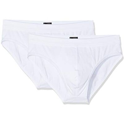 Lovable LVB Stretch Cotton LP Boxer (Lot de 2) Homme, Blanc (Bianco 003), S Lovable LVB Stretch Cotton LP Boxer (Lot de 2) Homme, Blanc (Bianco 003), S