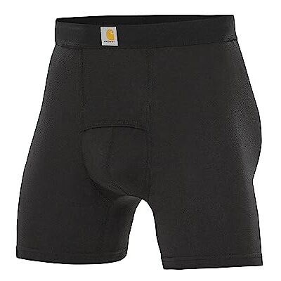 Carhartt Lot de 3 boxers pour homme, Noir, XXL Carhartt Lot de 3 boxers pour homme, Noir, XXL