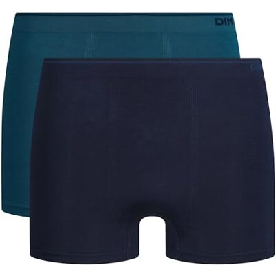DIM Homme Sans Couture Coton x2 Boxer Confort Ultra Stretch Coton Doux Finition Invisible Maintien Optimal DIM Homme Sans Couture Coton x2 Boxer Confort Ultra Stretch Coton Doux Finition Invisible Maintien Optimal
