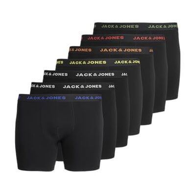 JACK & JONES Male Trunks Plus Size Lot de 7 boxers JACK & JONES Male Trunks Plus Size Lot de 7 boxers