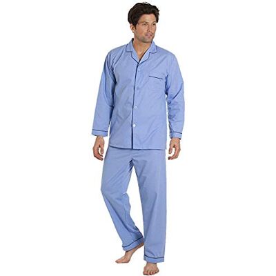 Haigman Ensemble de Pyjama Pleine Longueur pour Hommes de Style Classique, XXL, Coton Haigman Ensemble de Pyjama Pleine Longueur pour Hommes de Style Classique, XXL, Coton