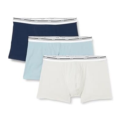 DIM Boxer Homme Classic Colors Coton Stretch Confort et Maintien x3 DIM Boxer Homme Classic Colors Coton Stretch Confort et Maintien x3