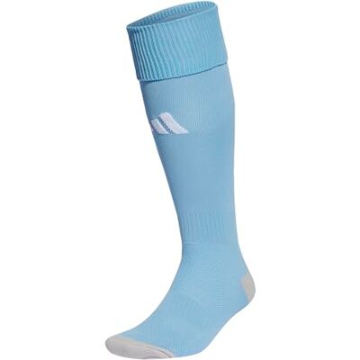 adidas Mixte Milano 23 Socks, Team Light Blue/White, 42-45 adidas Mixte Milano 23 Socks, Team Light Blue/White, 42-45