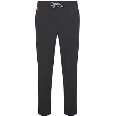 VELILLA 533020S Atlas Pantalon de pyjama PureStretch droit unisexe, couleur gris foncé, taille XS, gris foncé, XS VELILLA 533020S Atlas Pantalon de pyjama PureStretch droit unisexe, couleur gris foncé, taille XS, gris foncé, XS