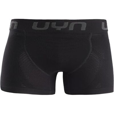 UYN Position+ Boxer Homme Sous-vêtements Techniques Haute Performance avec Boy Pocket pour Sports Intensifs, Confort et Soutien UYN Position+ Boxer Homme Sous-vêtements Techniques Haute Performance avec Boy Pocket pour Sports Intensifs, Confort et Soutien