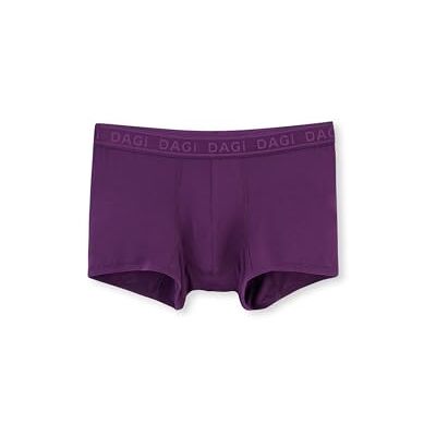 Dagi Boxer violet en tricot pour homme Coupe ajustée Taille droite Micro modal, lilas, S Dagi Boxer violet en tricot pour homme Coupe ajustée Taille droite Micro modal, lilas, S