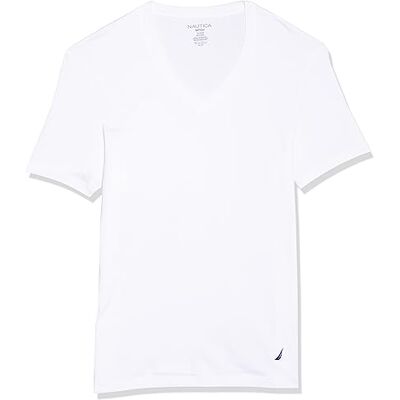 Nautica Sous-vêtements pour homme (lot de 3), Blanc Lot de 3, S Nautica Sous-vêtements pour homme (lot de 3), Blanc Lot de 3, S