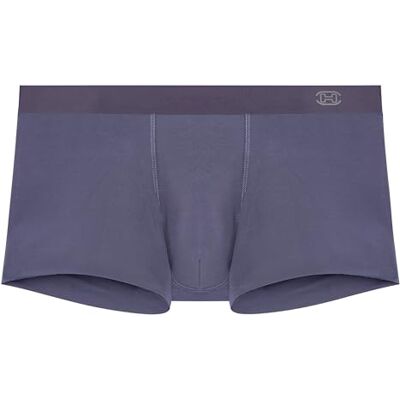 HOM Boxer Confort Modal Clean Cut, Gris, XL HOM Boxer Confort Modal Clean Cut, Gris, XL