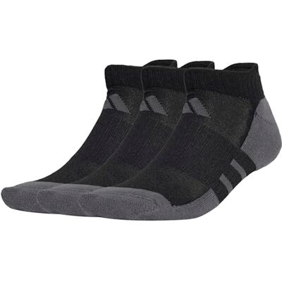 adidas Mixte Essentials Climacool Low Cut 3Pp Socks, Black/Grey Six, 37-40 adidas Mixte Essentials Climacool Low Cut 3Pp Socks, Black/Grey Six, 37-40
