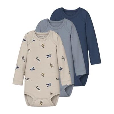 NAME IT Nbmbody 3p Ls Airplane Noos Nbmbody 3P Ls Airplane Noos Homme (lot de 1) NAME IT Nbmbody 3p Ls Airplane Noos Nbmbody 3P Ls Airplane Noos Homme (lot de 1)