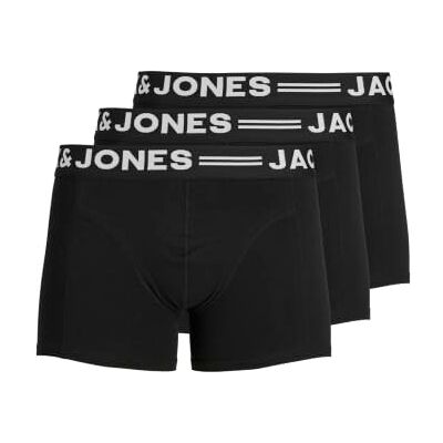 JACK & JONES Jacjames Trunks Lot de 3 Noos Caleçon boxeur Homme (lot de 1) JACK & JONES Jacjames Trunks Lot de 3 Noos Caleçon boxeur Homme (lot de 1)