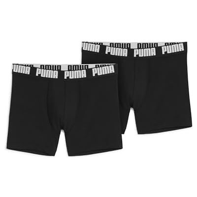 PUMA Men Everyday Boxer 10p Sous-vêtements Homme (lot de 2) PUMA Men Everyday Boxer 10p Sous-vêtements Homme (lot de 2)