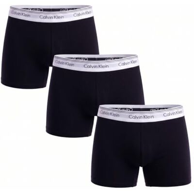Calvin Boxer Brief 3 Pk 000np2766a Boxer Homme Calvin Boxer Brief 3 Pk 000np2766a Boxer Homme