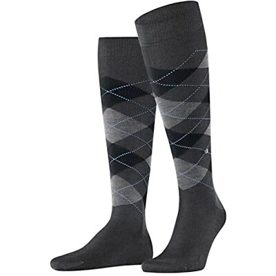 Burlington Manchester M KH coton motif fantaisie 1 paire, Chaussettes longues Homme, Gris (Anthracite Melange 3095) nouveau écologique, 40-46 Burlington Manchester M KH coton motif fantaisie 1 paire, Chaussettes longues Homme, Gris (Anthracite Melange 3095) nouveau écologique, 40-46