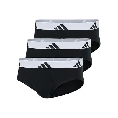 adidas Lot de 3 sous-vêtements pour homme, Noir 4am001, XL adidas Lot de 3 sous-vêtements pour homme, Noir 4am001, XL