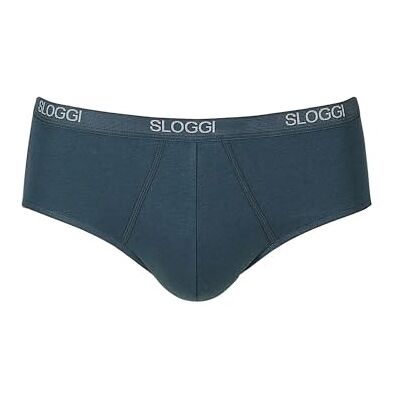 Sloggi Basic+ Maxi Briefs Femme, Night Blue, 36 Sloggi Basic+ Maxi Briefs Femme, Night Blue, 36
