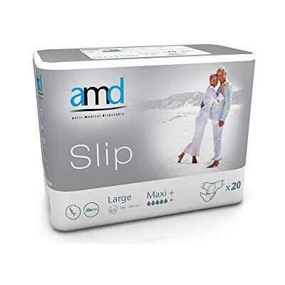 Big Man Change Complet Slip Maxi Plus Large AMD Big Man Change Complet Slip Maxi Plus Large AMD