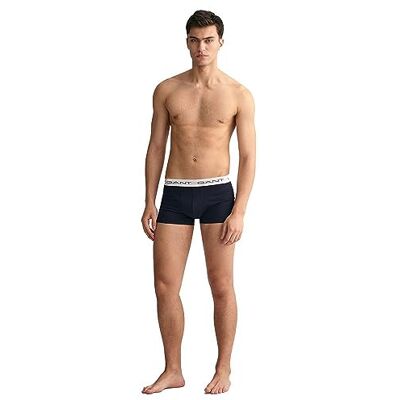 GANT TRUNK 5-PACK, Boxer Short Homme, Multicolore (Multicolore), Taille unique, Multicolore (multicolore), taille unique GANT TRUNK 5-PACK, Boxer Short Homme, Multicolore (Multicolore), Taille unique, Multicolore (multicolore), taille unique