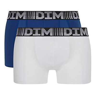 DIM Boxer Homme 3D Flex Air Respirabilité x2 DIM Boxer Homme 3D Flex Air Respirabilité x2