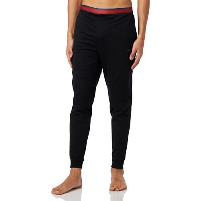 Boss Ombrè Cuff Ew Pyjama Pant pour homme, Noir 1, XL Boss Ombrè Cuff Ew Pyjama Pant pour homme, Noir 1, XL
