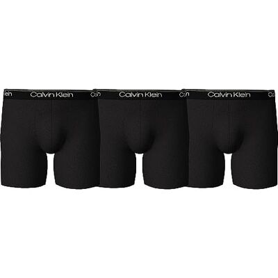 Calvin Boxer Brief 3pk 000nb2570a Boxer Homme (lot de 3) Calvin Boxer Brief 3pk 000nb2570a Boxer Homme (lot de 3)