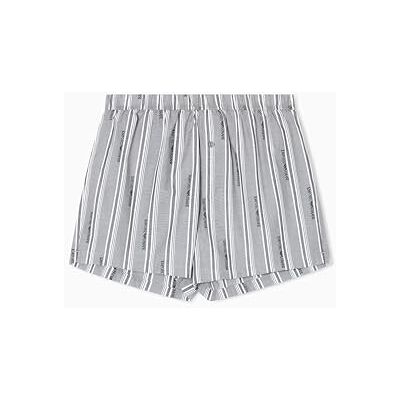 Giorgio Armani Logo Pattern Woven Boxer Caleçon boxeur Homme Giorgio Armani Logo Pattern Woven Boxer Caleçon boxeur Homme