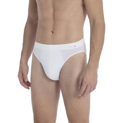 CALIDA Slip Evolution Bikini Homme, Blanc (Weiss 001), 50 CALIDA Slip Evolution Bikini Homme, Blanc (Weiss 001), 50