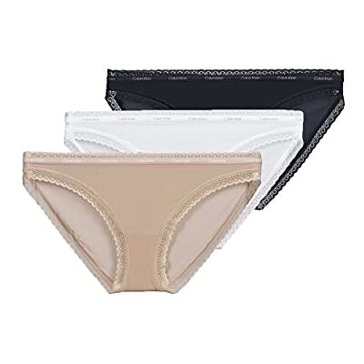 Calvin Coffret de 3 Culottes Femme Calvin Coffret de 3 Culottes Femme