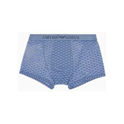 Giorgio Armani Boxer en maille pour homme Bleu S, Vin Indi/Armani Blu, S Giorgio Armani Boxer en maille pour homme Bleu S, Vin Indi/Armani Blu, S