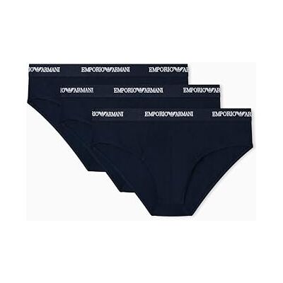 Giorgio Armani Core Logoband 3-pack Brief Slips Homme (lot de 3) Giorgio Armani Core Logoband 3-pack Brief Slips Homme (lot de 3)