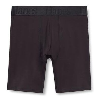 Hanes Ultimate Men's Originals Boxer Briefs & Trunks, Supersoft Bamboo from Viscose Underwear, 3-Pack, Regular Leg-Black-3 Pack, XX-Large Hanes Ultimate Men's Originals Boxer Briefs & Trunks, Supersoft Bamboo from Viscose Underwear, 3-Pack, Regular Leg-Black-3 Pack, XX-Large