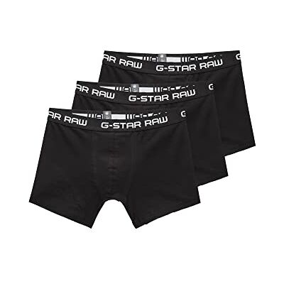 G-STAR RAW G-STAR Underwear Homme, Noir (Black/Black/Black D03359-2058-4248), XS G-STAR RAW G-STAR Underwear Homme, Noir (Black/Black/Black D03359-2058-4248), XS