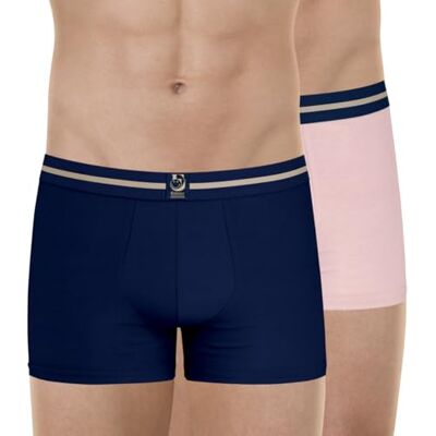 Eminence SmileyWorld® – Boxer Homme – Lot de 2 – Oeko-TEX® – Coton Stretch Longue Durée Eminence SmileyWorld® – Boxer Homme – Lot de 2 – Oeko-TEX® – Coton Stretch Longue Durée